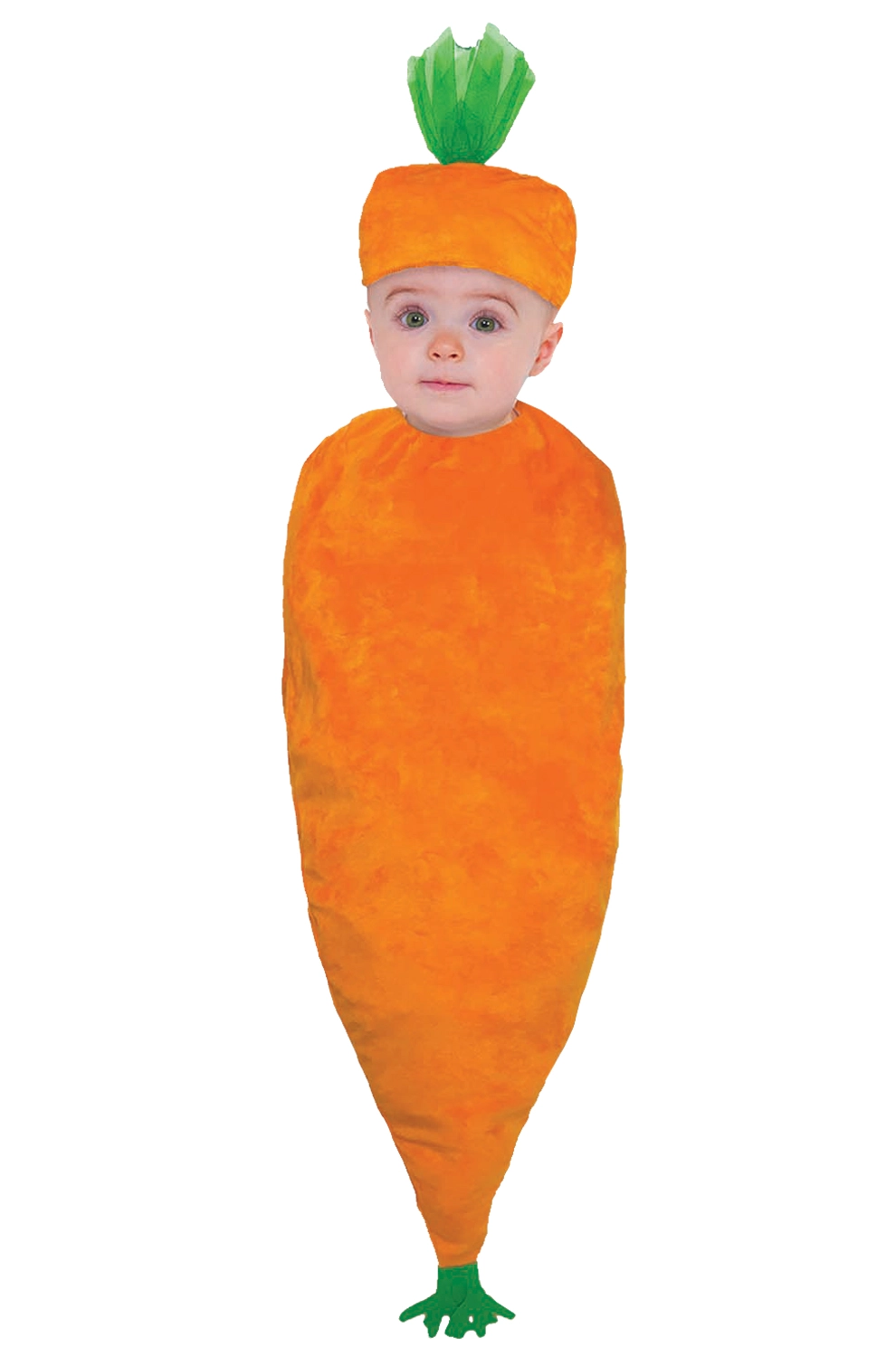 Carrot Bunting Infant Costume 2 Carrot Bunting Infant Costume