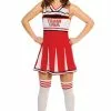 Team USA Cheerleader Adult Costume (Medium) -Purecostumes Store FM85200 full 1