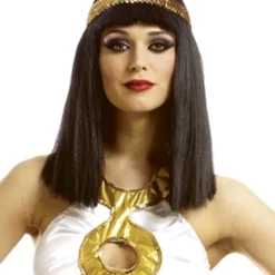 Cleopatra Wig And Headband