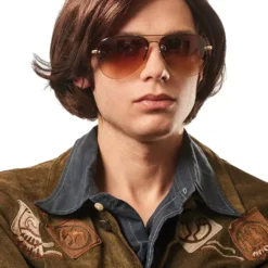 Stone Cold Fox Adult Wig