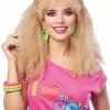 80's Crimped Adult Wig -Purecostumes Store FR21116 full 1