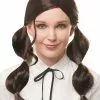 Bubble Pigtails Adult Wig 2 Bubble Pigtails Adult Wig -Purecostumes Store FR21120 full 1