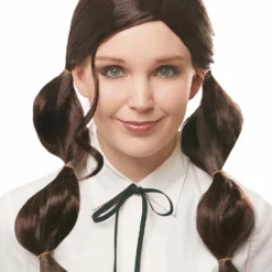 Bubble Pigtails Adult Wig