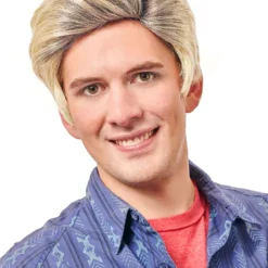 High School Preppy Adult Wig