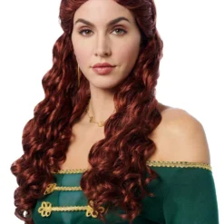 Emerald Queen Adult Wig (Auburn)