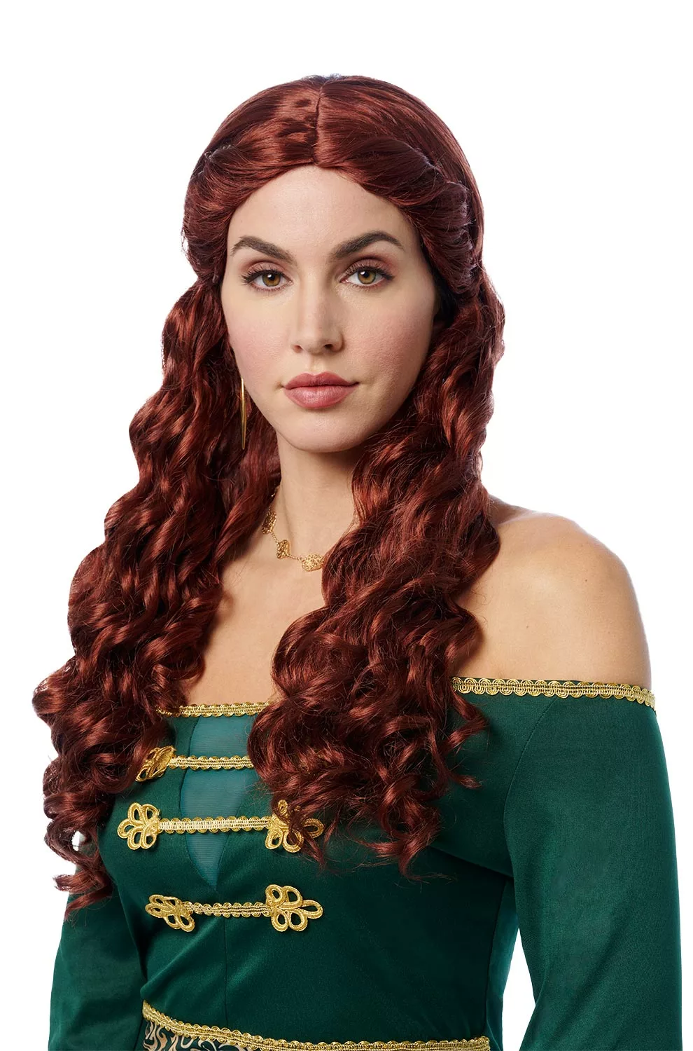 Emerald Queen Adult Wig (Auburn) 3 Emerald Queen Adult Wig (Auburn)