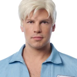 Dream Boy Adult Wig (White)