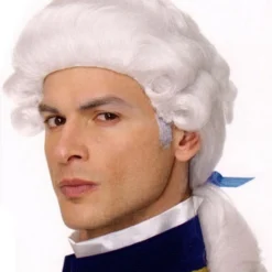 George Costume Wig (White)