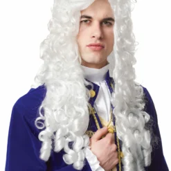 Nobleman Wig (White)