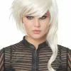 Fantasy Girl Wig (White) -Purecostumes Store FR24943 full 1