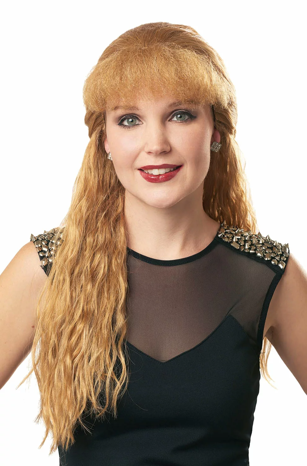 80's Skater Adult Wig 3 80's Skater Adult Wig