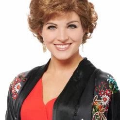 Sexy Senior Adult Wig