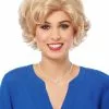Silly Senior Adult Wig -Purecostumes Store FR24966 full 1