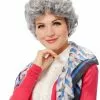 Sassy Senior Adult Wig -Purecostumes Store FR24967 full 1
