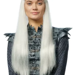Dragon Princess Adult Wig (Platinum)