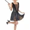 Peek-A-Boo Flapper Adult Costume -Purecostumes Store FR48551 full 1