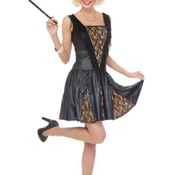 Peek-A-Boo Flapper Adult Costume