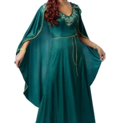 Emerald Queen Adult Costume