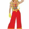Moppie The Clown Adult Costume 1 Moppie The Clown Adult Costume -Purecostumes Store FR83018 full 1
