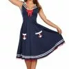 All Aboard Plus Size Costume 1 All Aboard Plus Size Costume -Purecostumes Store G10284X full 1