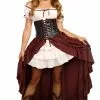 Saloon Gal Adult Costume 1 Saloon Gal Adult Costume -Purecostumes Store G11134 full 1