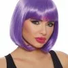 Mid-Length Bob Wig (Ultra Violet) -Purecostumes Store G11434 full 1