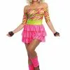 80's Party Adult Costume 2 80's Party Adult Costume -Purecostumes Store G12016 full 1