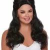 Rock Queen Wig 1 Rock Queen Wig -Purecostumes Store G12309 full 1
