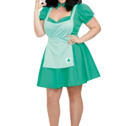 Nursie Plus Size Costume