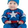Captain America Infant Costume -Purecostumes Store J0650 full 1