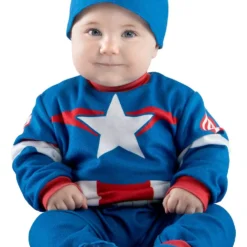 Captain America Infant Costume