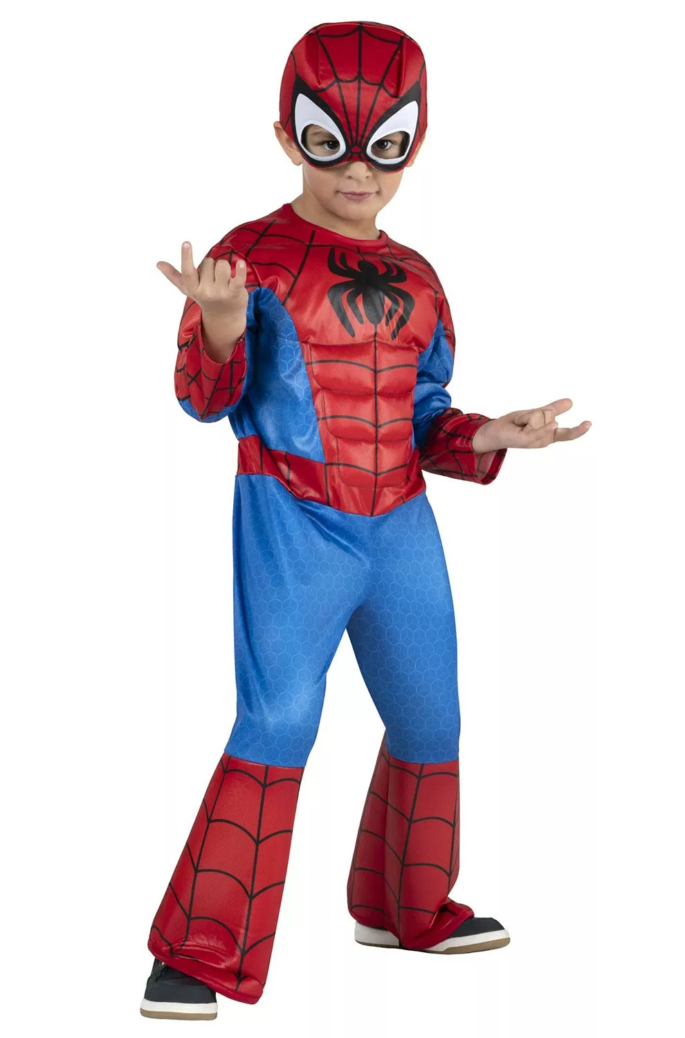Spider-Man Toddler Costume 3 Spider-Man Toddler Costume