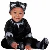 Black Panther Infant Costume -Purecostumes Store J1323 full 1