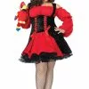 Vixen Pirate Wench Plus Size Costume 1 Vixen Pirate Wench Plus Size Costume -Purecostumes Store L83157X full 1