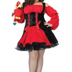 Vixen Pirate Wench Plus Size Costume