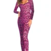 Pretty Pink Pussycat Adult Costume