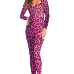 Pretty Pink Pussycat Adult Costume