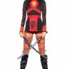 Dragon Ninja Adult Costume -Purecostumes Store L85401 full 1