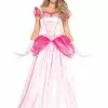 Classic Pink Princess Adult Costume 1 Classic Pink Princess Adult Costume -Purecostumes Store L85461 full 1