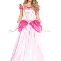 Classic Pink Princess Adult Costume