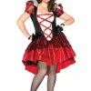Royal Red Queen Plus Size Costume