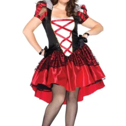 Royal Red Queen Plus Size Costume