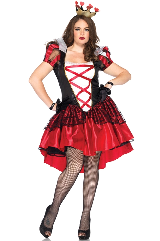 Royal Red Queen Plus Size Costume 3 Royal Red Queen Plus Size Costume