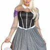 Peasant Sleeping Princess Adult Costume -Purecostumes Store L86831 full 1