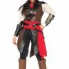 Assassin's Creed Aveline Adult Costume -Purecostumes Store LAS85520 full 1