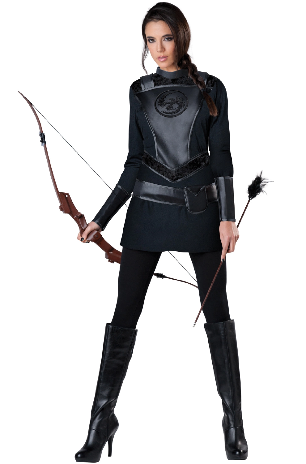 Warrior Huntress Adult Costume 3 Warrior Huntress Adult Costume