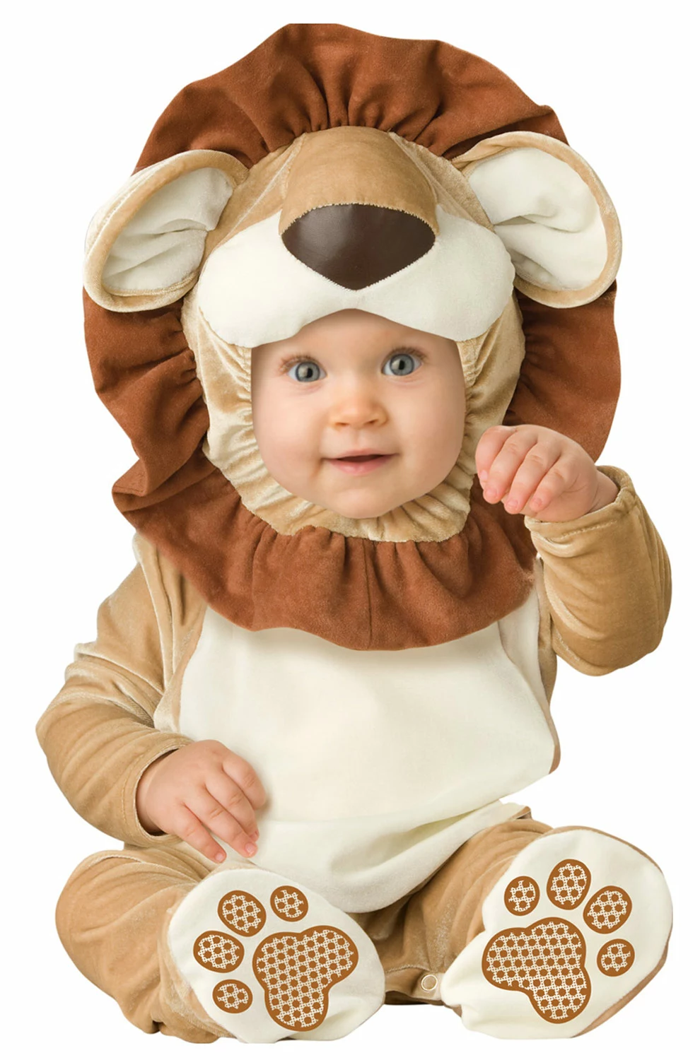 Lovable Lion Infant Costume 3 Lovable Lion Infant Costume