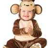 Mischievous Monkey Infant/Toddler Costume 2 Mischievous Monkey Infant/Toddler Costume -Purecostumes Store N16002 full 1