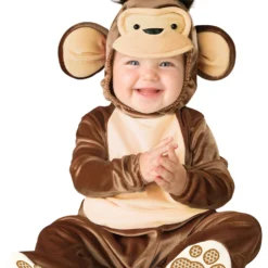 Mischievous Monkey Infant/Toddler Costume