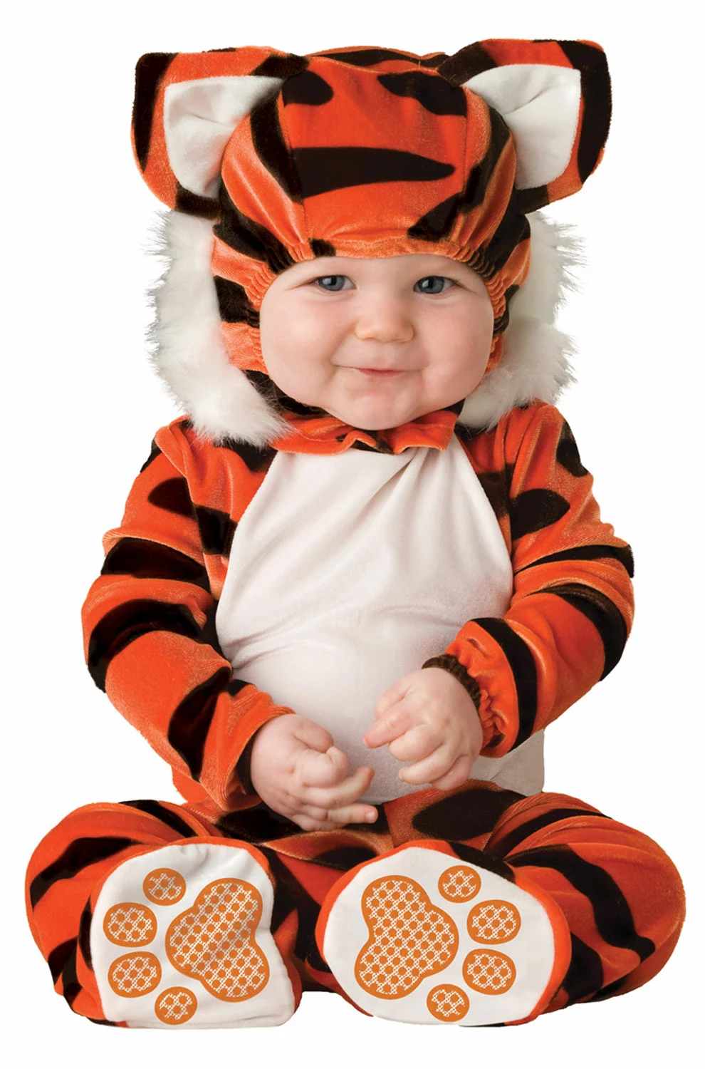 Tiger Tot Infant Costume 3 Tiger Tot Infant Costume